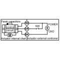 5V Motor Electric Actuated Actuator Valve for Motorized Valve